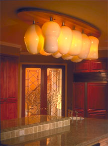chandelier custom made