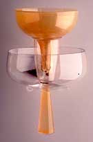 champagne glasses