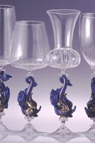 dolphin goblet