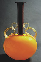 art glass vase