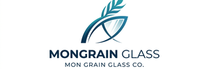 Mongrain Glass Logo