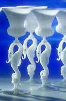 seahorse goblet