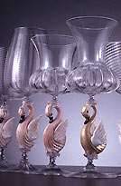 swan goblet